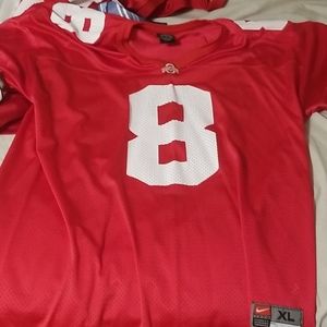 Nike Ohio state buckeyes jersey number 8